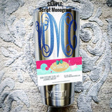 Custom YETI or SIC Cups Decal