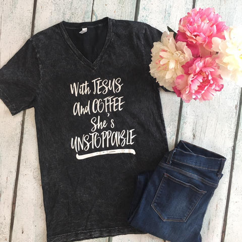 With Jesus and Coffee, She's Unstoppable