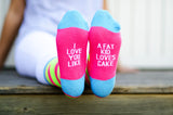 "If you can read this"...socks