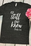 Be Still and Know!