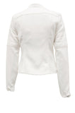 White Moto type jacket